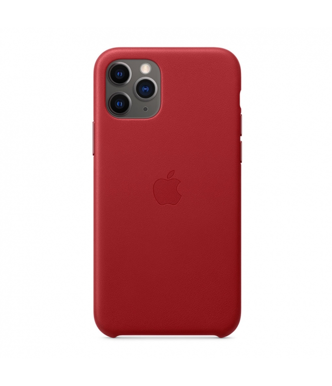 Чехол Apple Silicone Case для iPhone 11 Pro (красный) Чехол Apple Silicone Case для iPhone 11 Pro (красный)