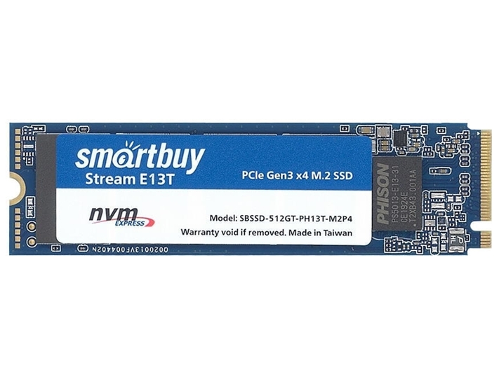 SSD Smart Buy Stream E13T 1TB SBSSD-001TT-PH13T-M2P4 SSD Smart Buy Stream E13T 1TB SBSSD-001TT-PH13T-M2P4