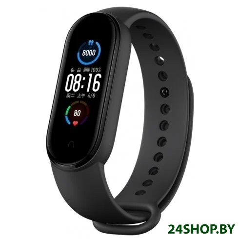 Фитнес-браслет Xiaomi Mi Smart Band 5 (черный, международная версия) Фитнес-браслет Xiaomi Mi Smart Band 5 (черный, международная версия)