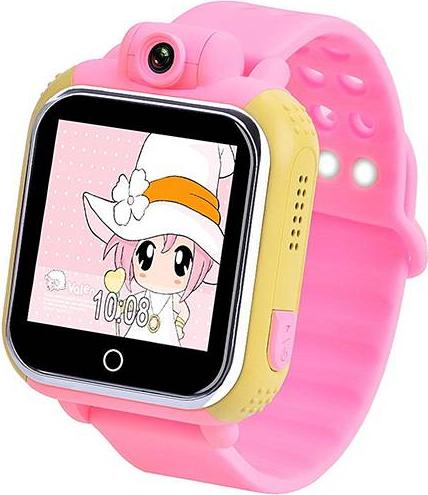 Умные часы Smart Baby Watch G10 (розовый) Умные часы Smart Baby Watch G10 (розовый)