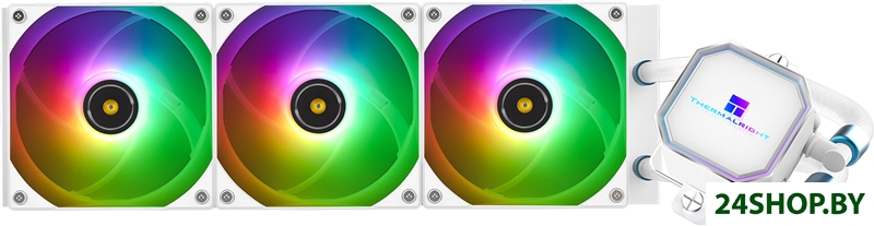 Кулер для процессора Thermalright Frozen Prism 360 ARGB (белый) Кулер для процессора Thermalright Frozen Prism 360 ARGB (белый)