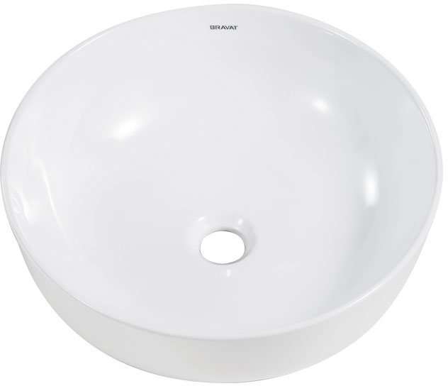 Умывальник Bravat C22262W-ENG Умывальник Bravat C22262W-ENG