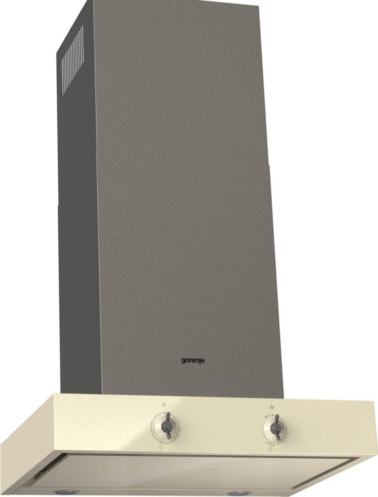 Вытяжка Gorenje WHT68AINI бежевый/платиновый Вытяжка Gorenje WHT68AINI бежевый/платиновый