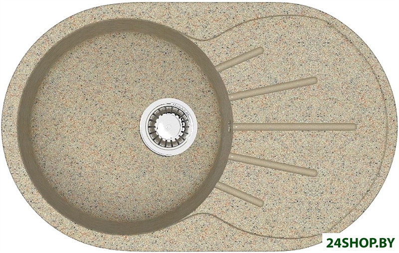 Кухонная мойка Zett Lab 110/Q5 (песок) Кухонная мойка Zett Lab 110/Q5 (песок)
