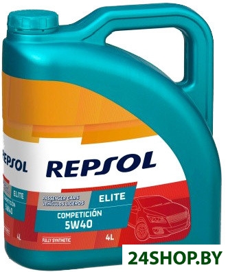 Моторное масло Repsol Elite Competicion 5W-40 4л Моторное масло Repsol Elite Competicion 5W-40 4л