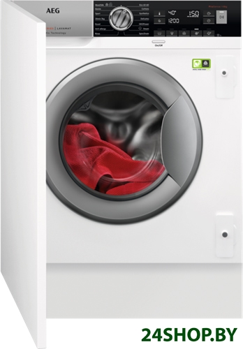 Стиральная машина AEG L8FBE48SI Стиральная машина AEG L8FBE48SI