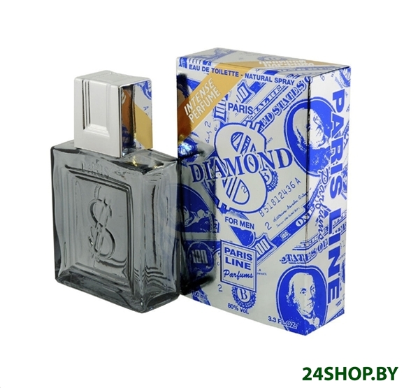 Туалетная вода Paris Line Dollar Diamond EdT (100 мл) Туалетная вода Paris Line Dollar Diamond EdT (100 мл)