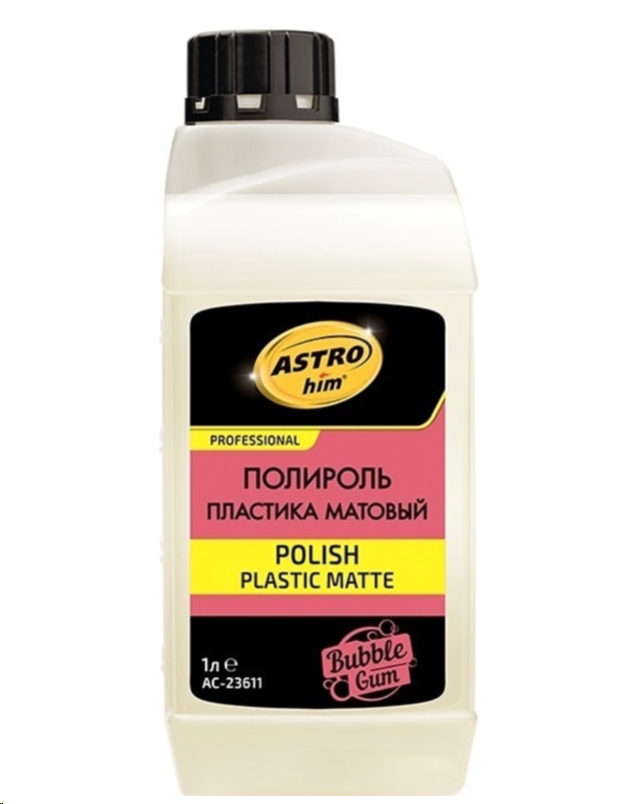 ASTROhim Полироль пластика матовый 1л AC-23611 ASTROhim Полироль пластика матовый 1л AC-23611