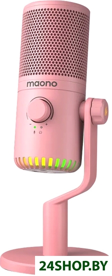 Проводной микрофон Maono DM30 (розовый) Проводной микрофон Maono DM30 (розовый)