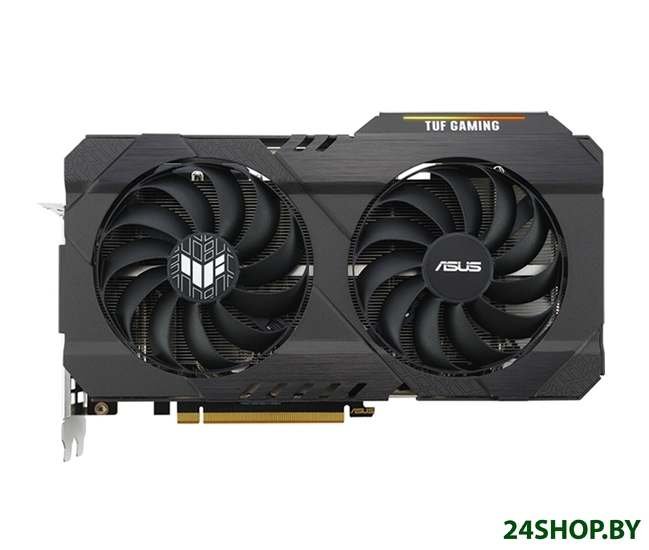 Видеокарта ASUS TUF Gaming Radeon RX 6500 XT OC Edition TUF-RX6500XT-O4G-GAMING Видеокарта ASUS TUF Gaming Radeon RX 6500 XT OC Edition TUF-RX6500XT-O4G-GAMING