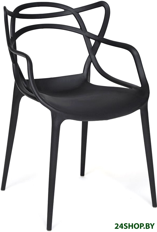 Стул с подлокотниками Secret De Maison Cat Chair mod. 028 (черный 3010) Стул с подлокотниками Secret De Maison Cat Chair mod. 028 (черный 3010)