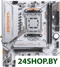 Материнская плата Maxsun eSport B850M WiFi Ice Материнская плата Maxsun eSport B850M WiFi Ice