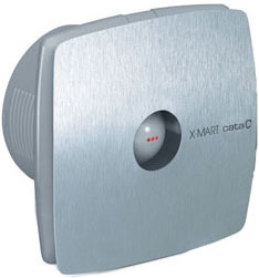 Вентилятор накладной CATA X-MART 12 MATIC INOX Вентилятор накладной CATA X-MART 12 MATIC INOX