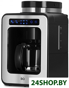 Капельная кофеварка BQ CM7000 (стальной/черный) Капельная кофеварка BQ CM7000 (стальной/черный)