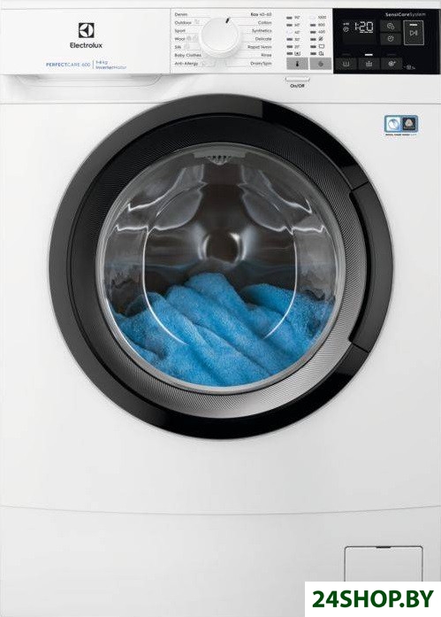Стиральная машина Electrolux SensiCare 600 EW6SN406BI Стиральная машина Electrolux SensiCare 600 EW6SN406BI