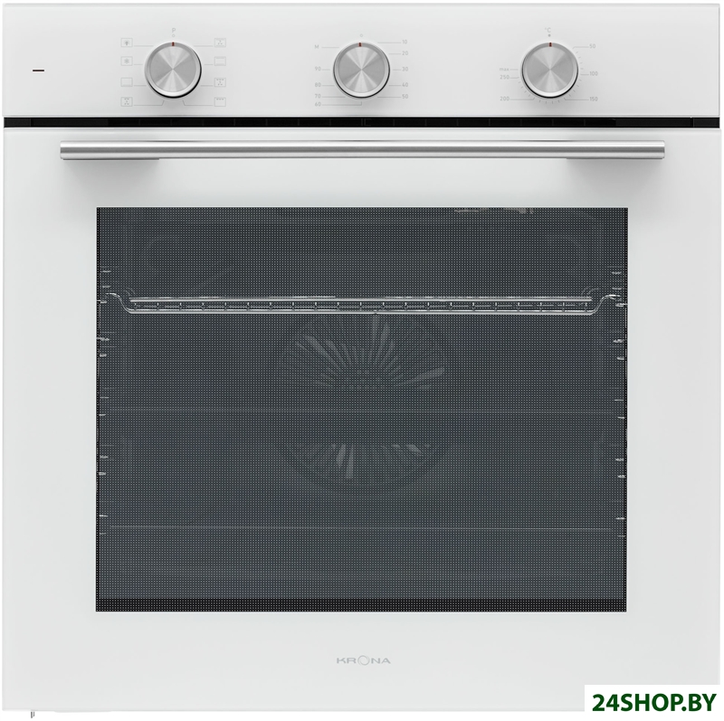 Электрический духовой шкаф Krona Birne 60 WH Электрический духовой шкаф Krona Birne 60 WH