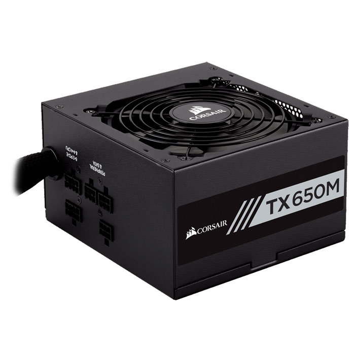 Блок питания CORSAIR TX650M (CP-9020132-EU) Блок питания CORSAIR TX650M (CP-9020132-EU)