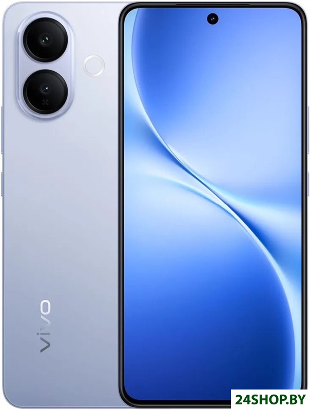 Телефон Vivo V60 Lite 8GB/128GB международная версия (титановый синий) Телефон Vivo V60 Lite 8GB/128GB международная версия (титановый синий)