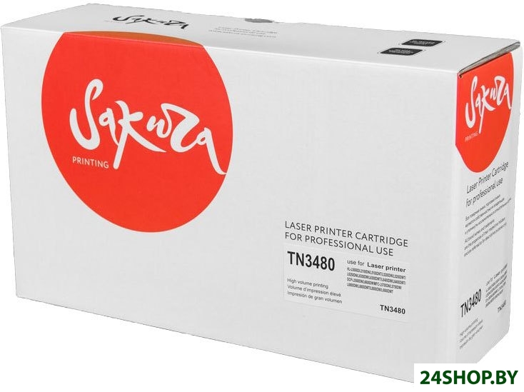 Картридж Sakura Printing SATN3480 (аналог Brother TN3480) Картридж Sakura Printing SATN3480 (аналог Brother TN3480)