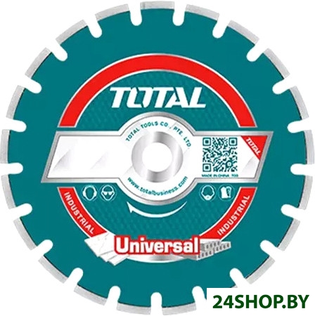 Отрезной диск алмазный Total TAC2113551 Отрезной диск алмазный Total TAC2113551