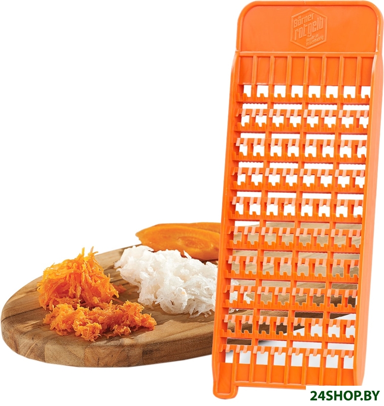 Терка Borner Baby Grater 3000025 (оранжевый) Терка Borner Baby Grater 3000025 (оранжевый)