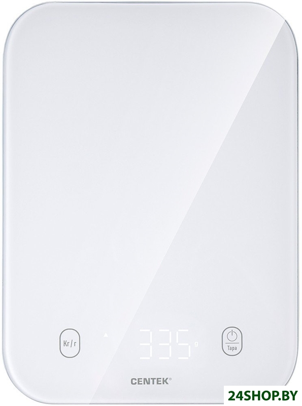 Кухонные весы CENTEK CT-2480 (белый) Кухонные весы CENTEK CT-2480 (белый)