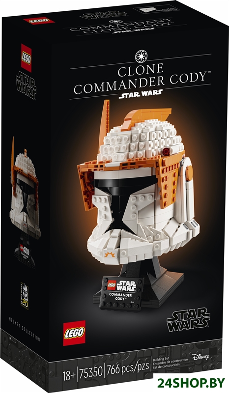 Конструктор LEGO Star Wars 75350 Шлем Клон-коммандера Коди Конструктор LEGO Star Wars 75350 Шлем Клон-коммандера Коди