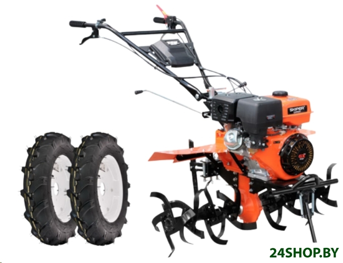Мотоблок Skiper SP-1600SE Expert (колеса 6.00-12) Мотоблок Skiper SP-1600SE Expert (колеса 6.00-12)