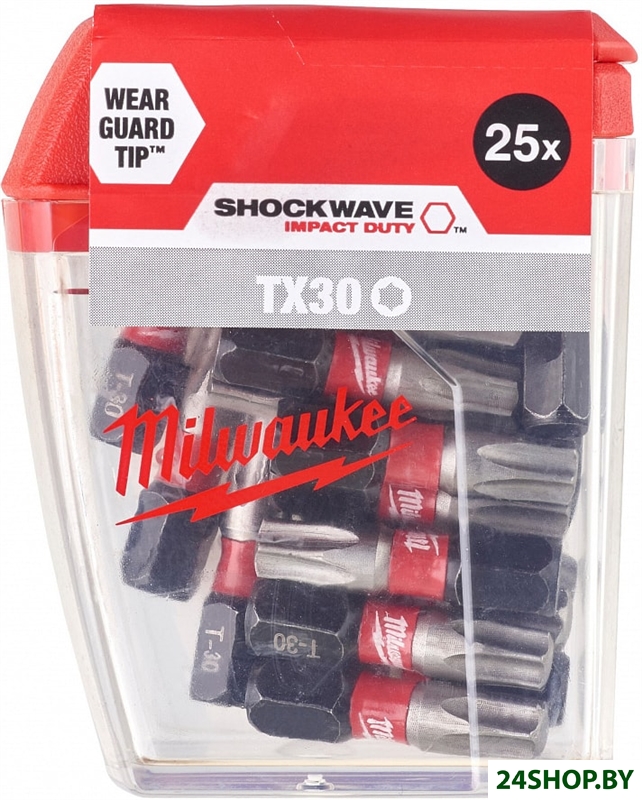 Набор бит Milwaukee 4932430886 (25 предметов) Набор бит Milwaukee 4932430886 (25 предметов)