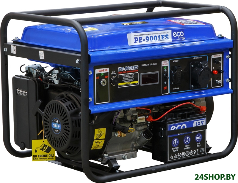 Бензиновый генератор ECO PE-9001ES Бензиновый генератор ECO PE-9001ES