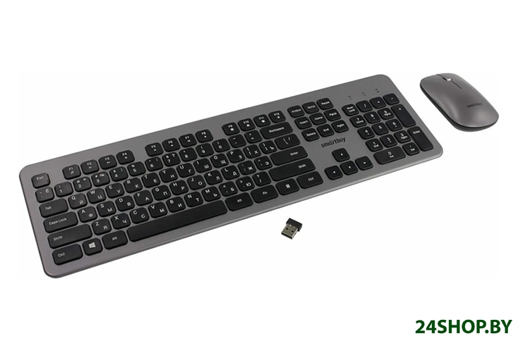 Клавиатура + мышь SmartBuy SBC-233375AG-GK Клавиатура + мышь SmartBuy SBC-233375AG-GK