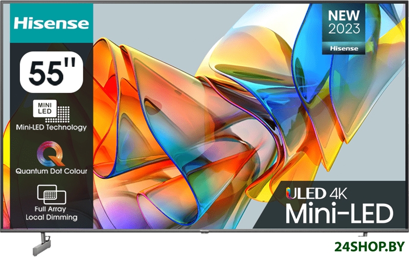 Телевизор Hisense 55U6KQ Телевизор Hisense 55U6KQ