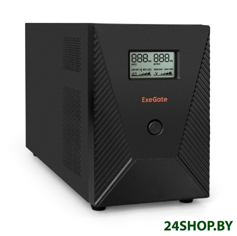 Источник бесперебойного питания ExeGate SpecialPro Smart LLB-3000 EP287660RUS Источник бесперебойного питания ExeGate SpecialPro Smart LLB-3000 EP287660RUS