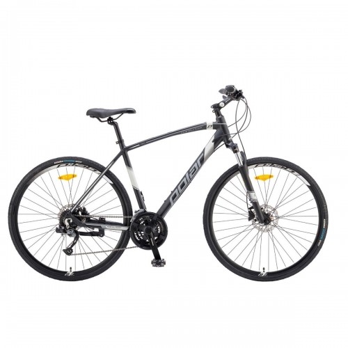 Велосипед Polar Bike Forester Pro (XXL, черный/серебристый) Велосипед Polar Bike Forester Pro (XXL, черный/серебристый)