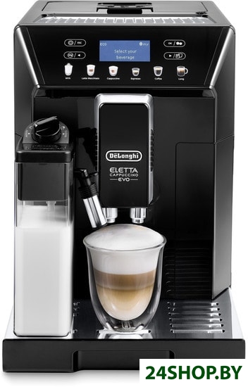 Эспрессо кофемашина DeLonghi Eletta Cappuccino Evo ECAM46.860.B Эспрессо кофемашина DeLonghi Eletta Cappuccino Evo ECAM46.860.B