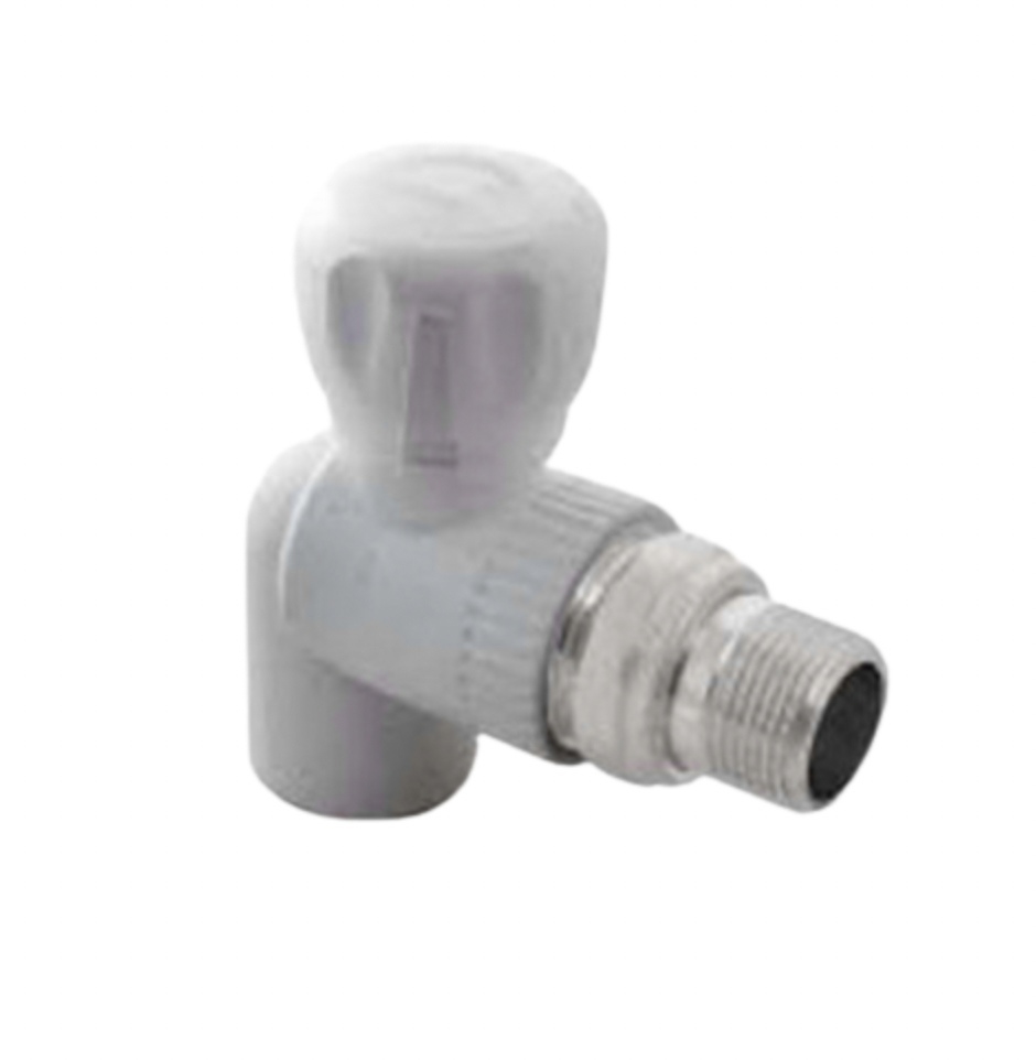 Запорная арматура Valfex ПП 20x1/2 Запорная арматура Valfex ПП 20x1/2