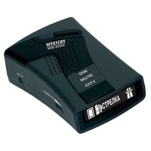 Радар-детектор MYSTERY MRD-605VS Радар-детектор MYSTERY MRD-605VS