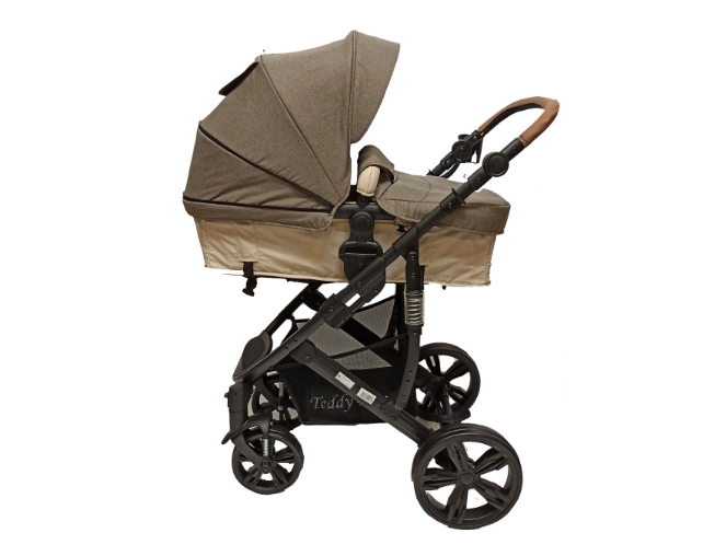 Детская универсальная коляска Teddy Bear SL 661 (2 в 1, коричневый) Детская универсальная коляска Teddy Bear SL 661 (2 в 1, коричневый)