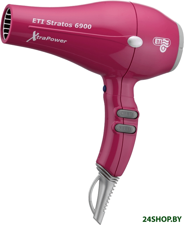 Фен ETI Stratos 6900 Xtrapower (розовый) Фен ETI Stratos 6900 Xtrapower (розовый)
