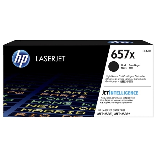 Картридж HP 657X CF470X (черный) Картридж HP 657X CF470X (черный)