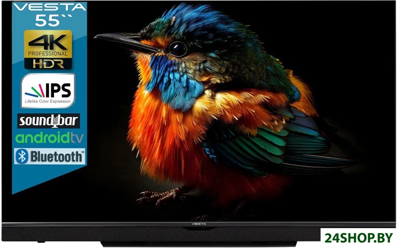Телевизор Vesta V55MUA7500 Телевизор Vesta V55MUA7500