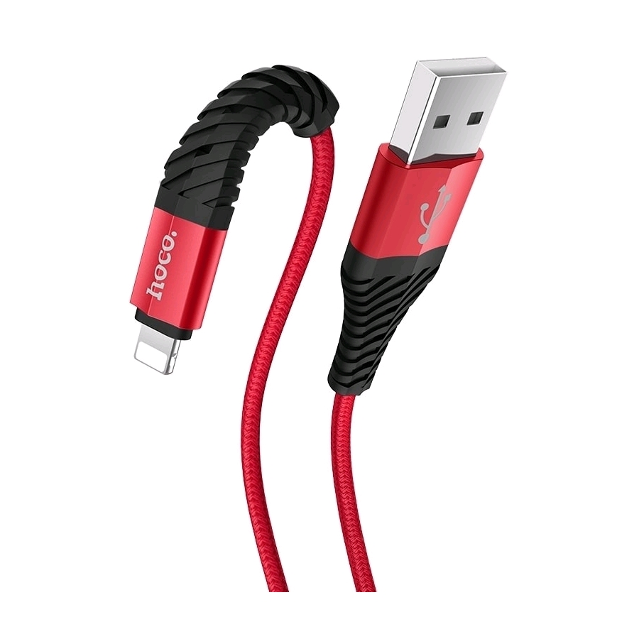 Кабель Hoco X38 Cool Charging 1 м (красный) Кабель Hoco X38 Cool Charging 1 м (красный)