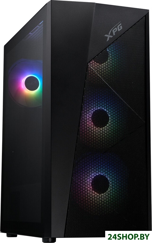Корпус ADATA XPG Lander 500 (черный) Корпус ADATA XPG Lander 500 (черный)