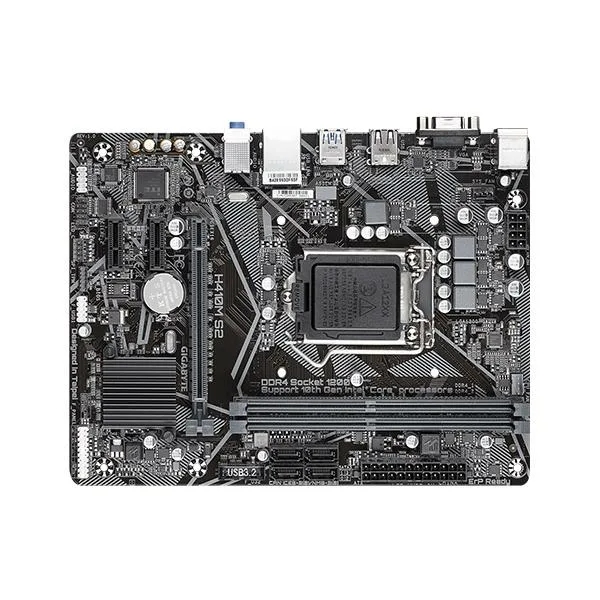 Материнская плата Gigabyte H410M S2 (rev. 1.1) Материнская плата Gigabyte H410M S2 (rev. 1.1)