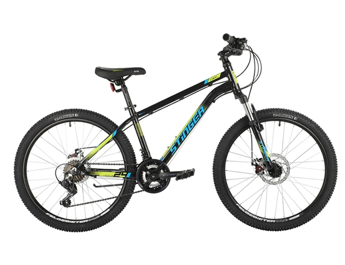 Велосипед STINGER Element Evo 24AHD.ELEMEVO.12BK1 Велосипед STINGER Element Evo 24AHD.ELEMEVO.12BK1