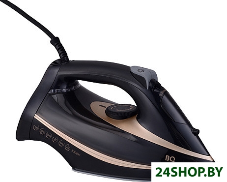 Утюг BQ SI1004 (черный/золотой) Утюг BQ SI1004 (черный/золотой)
