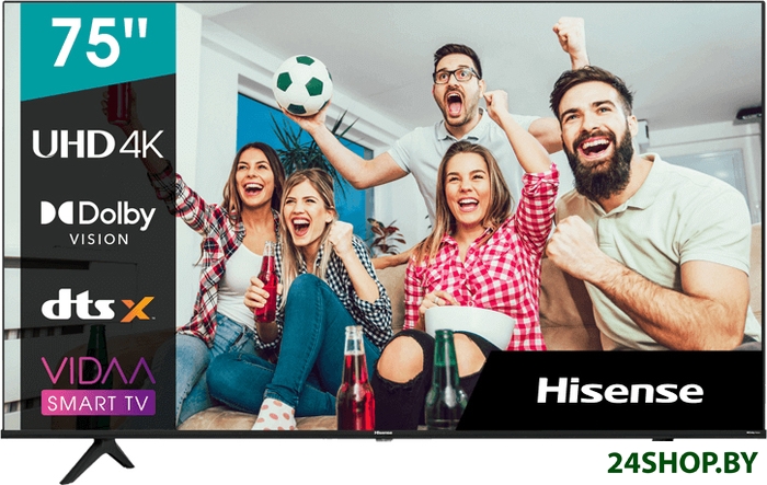 Телевизор Hisense 75A6BG Телевизор Hisense 75A6BG