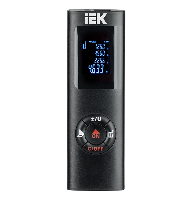 Лазерный дальномер IEK DM30 Compact Лазерный дальномер IEK DM30 Compact