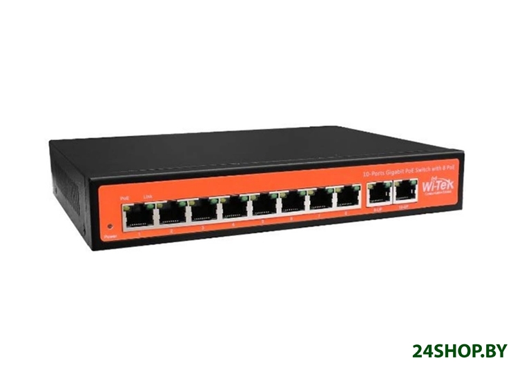 Коммутатор Wi-Tek WI-PS308G Коммутатор Wi-Tek WI-PS308G