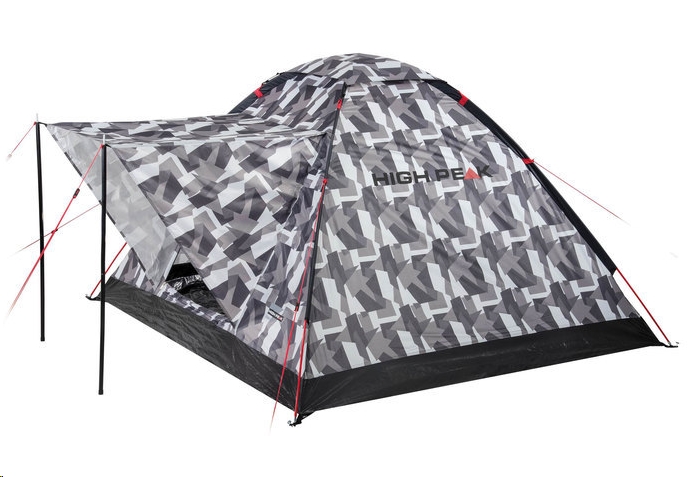 Треккинговая палатка High Peak Beaver 3 (камуфляж) Треккинговая палатка High Peak Beaver 3 (камуфляж)